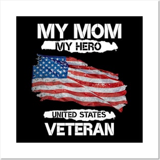 Veteran Mom Posters and Art